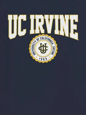 Kaliforniya Üniversitesi Irvine Kampüs Mührü Grafikli Tişört