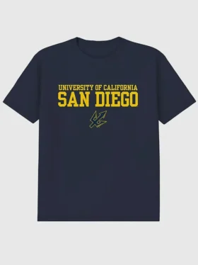 Kaliforniya Üniversitesi San Diego Legacy Grafik Tişört