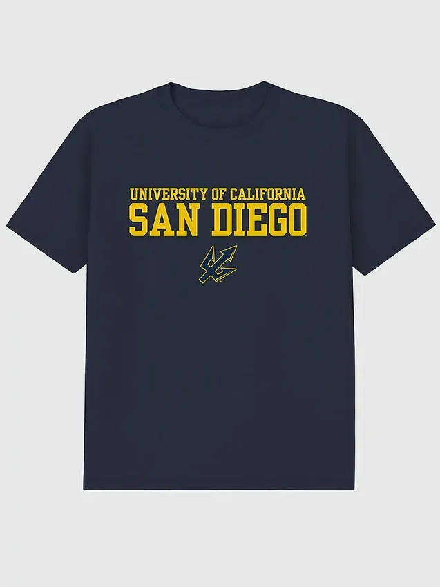 Kaliforniya Üniversitesi San Diego Legacy Grafik Tişört
