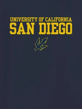Kaliforniya Üniversitesi San Diego Legacy Grafik Tişört