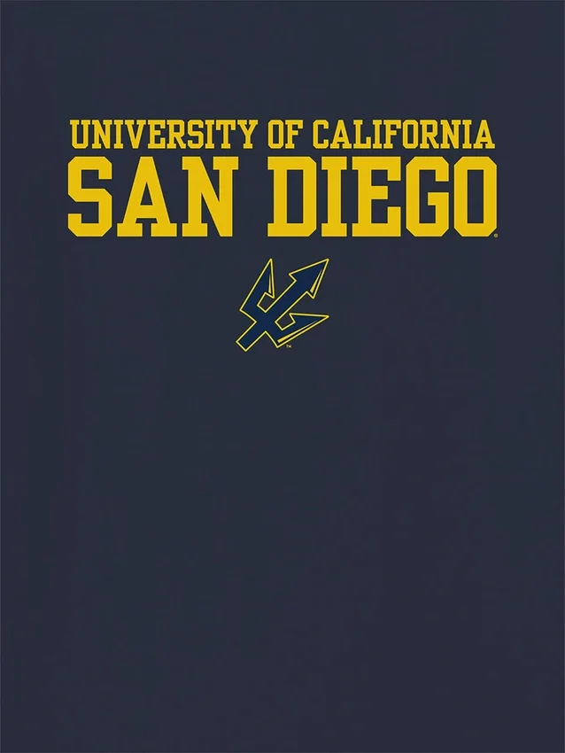 Kaliforniya Üniversitesi San Diego Legacy Grafik Tişört