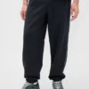 Kalın Dokulu Bol Kesim Jogger Pantolon