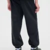 Kalın Dokulu Bol Kesim Jogger Pantolon