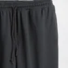 Kalın Dokulu Bol Kesim Jogger Pantolon