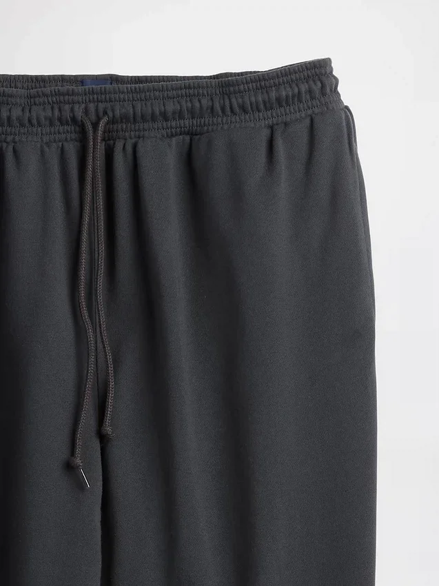 Kalın Dokulu Bol Kesim Jogger Pantolon