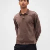 Kalın Jersey Polo Tişört