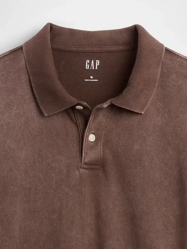 Kalın Jersey Polo Tişört