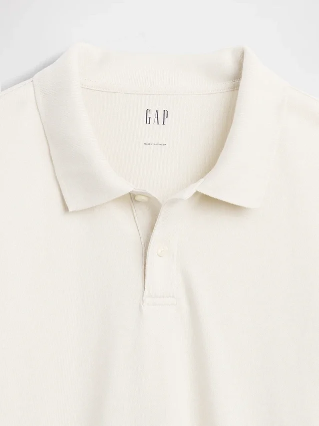 Kalın Jersey Polo Tişört
