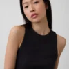 Kalın Ribana Halter Tank Top