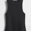 Kalın Ribana Halter Tank Top