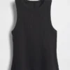 Kalın Ribana Halter Tank Top