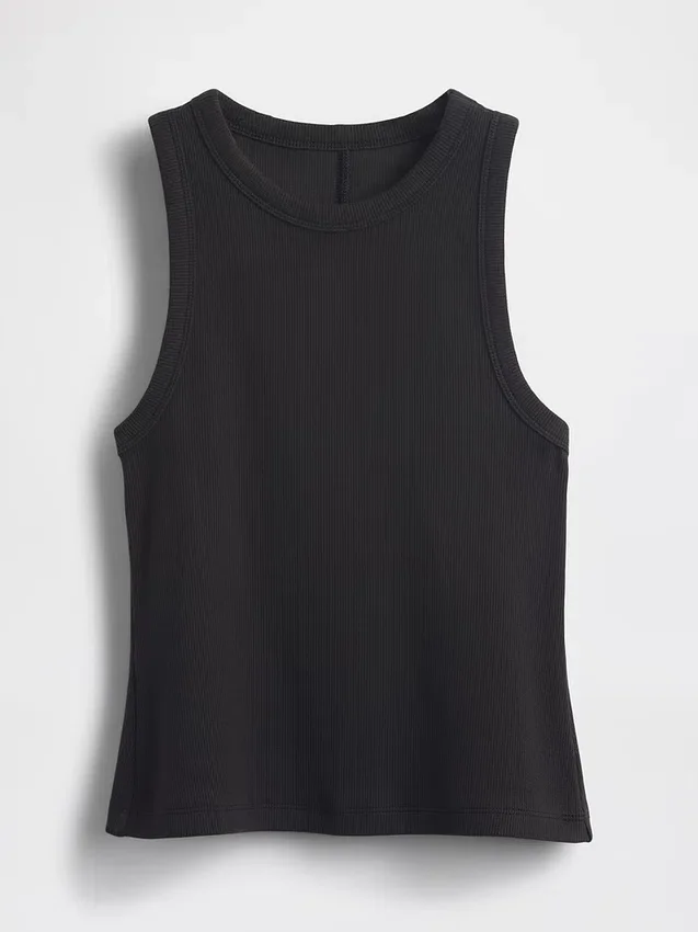 Kalın Ribana Halter Tank Top