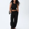 Kalın Ribana Halter Tank Top
