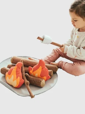 Kamp Ateşi ve Smores Küçük Çocuk Oyuncağı