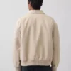 Kanvas Bomber Ceket