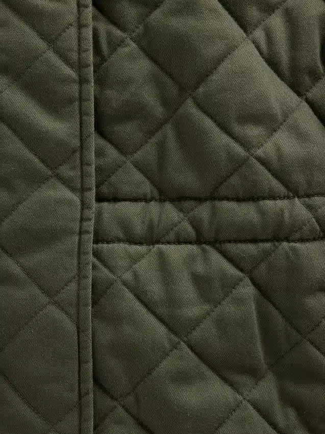 Kapitone, Belden Sıkılaştırmalı Saha Ceketi