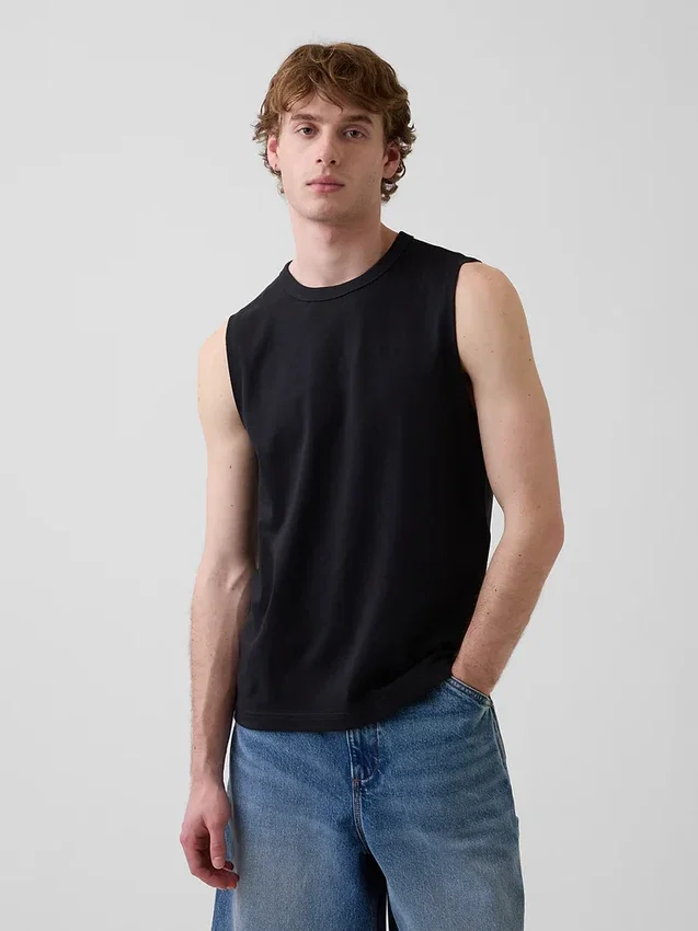 Kaslı Tank Top