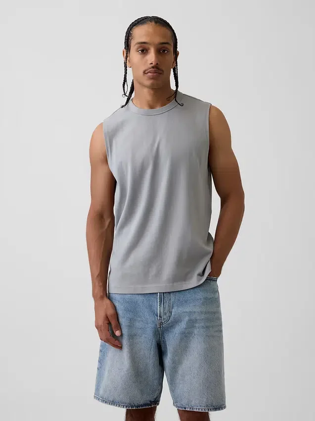 Kaslı Tank Top