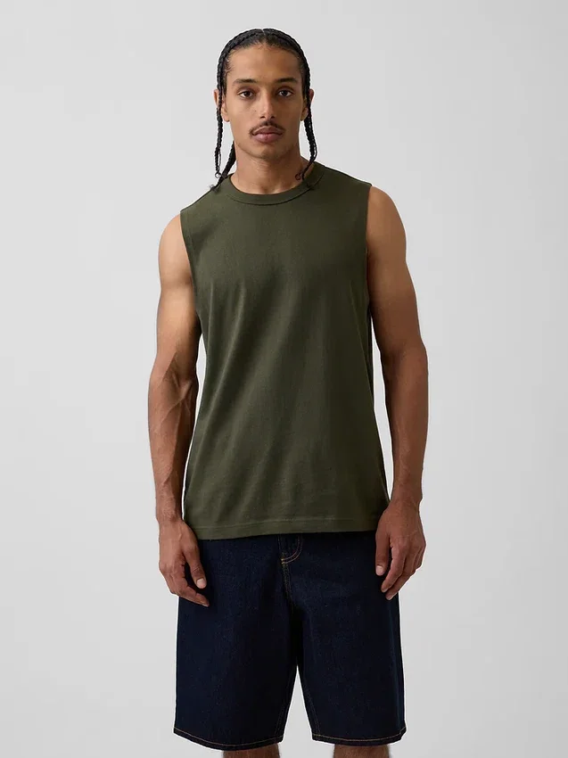 Kaslı Tank Top