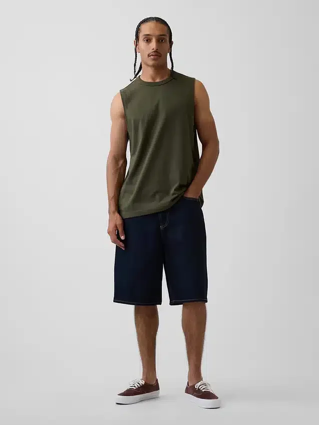 Kaslı Tank Top
