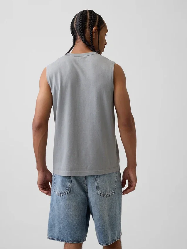 Kaslı Tank Top