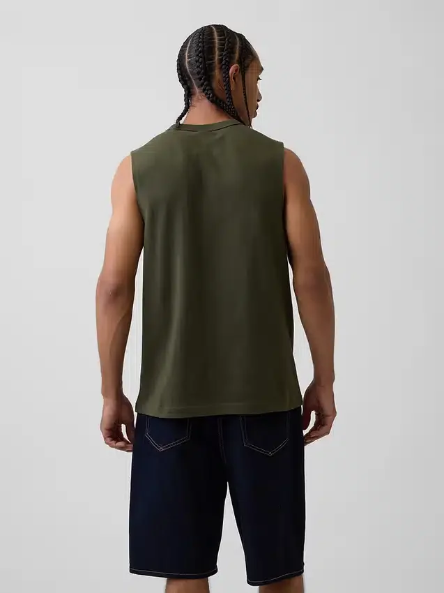 Kaslı Tank Top