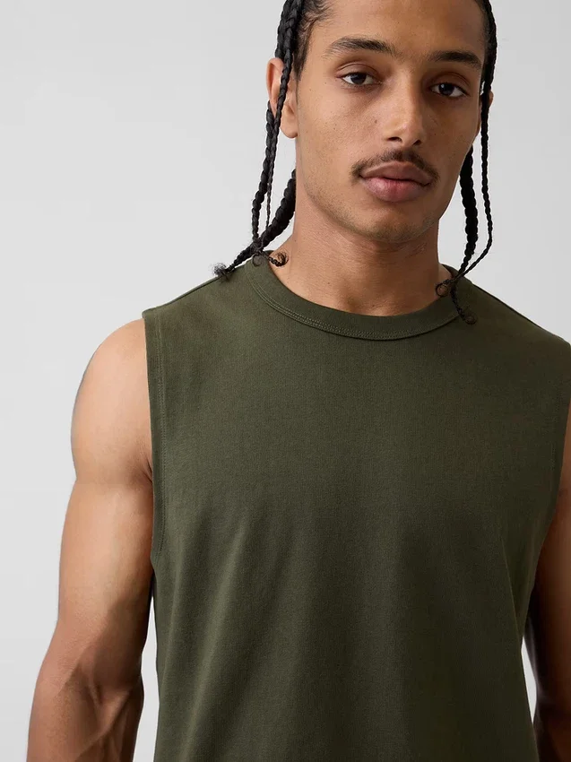 Kaslı Tank Top