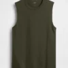 Kaslı Tank Top