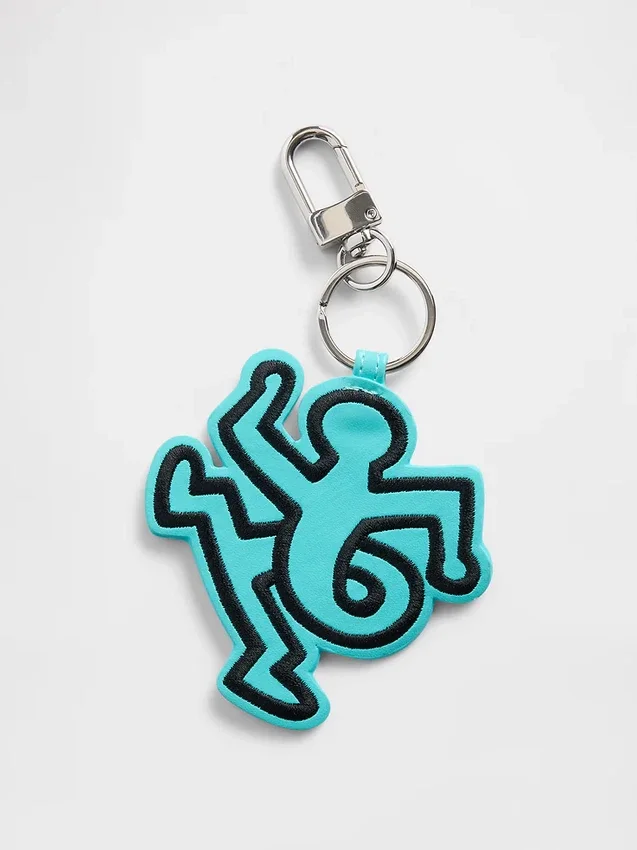 Keith Haring Çanta Süsü