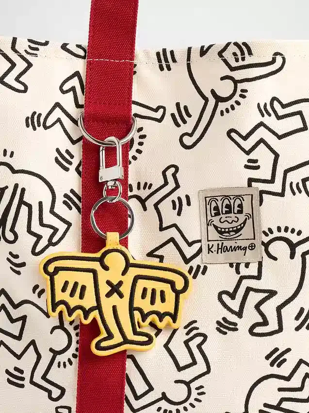 Keith Haring Çanta Süsü