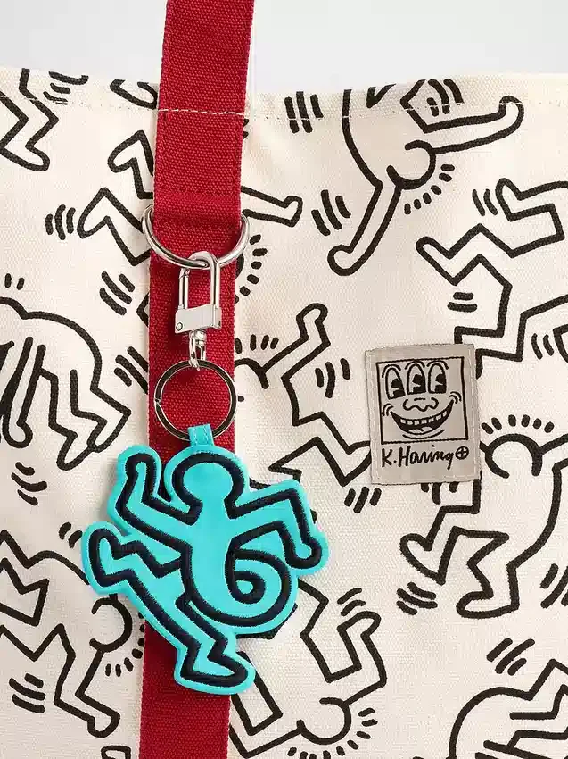 Keith Haring Çanta Süsü