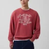Keith Haring Ağır Logo Sweatshirt