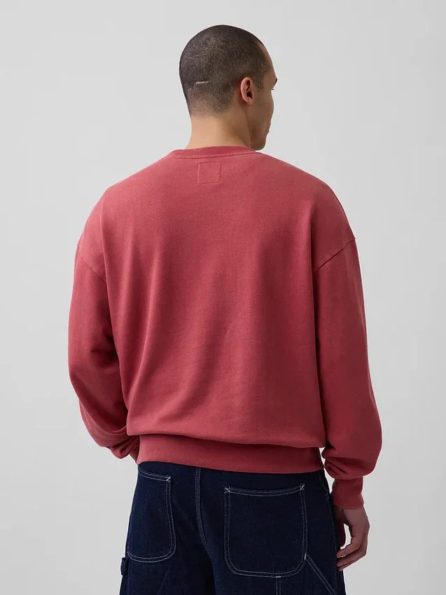 Keith Haring Ağır Logo Sweatshirt