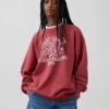 Keith Haring Ağır Logo Sweatshirt