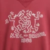 Keith Haring Ağır Logo Sweatshirt