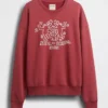 Keith Haring Ağır Logo Sweatshirt