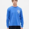 Keith Haring Bol Kesim Grafikli Tişört