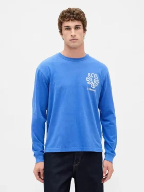 Keith Haring Bol Kesim Grafikli Tişört