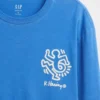 Keith Haring Bol Kesim Grafikli Tişört