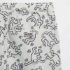 Keith Haring Desenli Rahat Şortlar