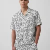 Keith Haring Dokulu Gömlek