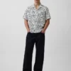 Keith Haring Dokulu Gömlek