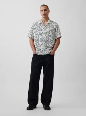Keith Haring Dokulu Gömlek
