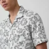 Keith Haring Dokulu Gömlek