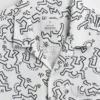 Keith Haring Dokulu Gömlek