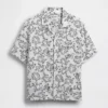 Keith Haring Dokulu Gömlek