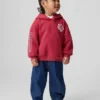 Keith Haring Küçük Çocuk Vintagesoft Kapüşonlu Sweatshirt