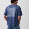 Keith Haring Oversized Grafik Tişört