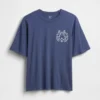 Keith Haring Oversized Grafik Tişört