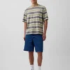 Keith Haring Oversized Çizgili Tişört